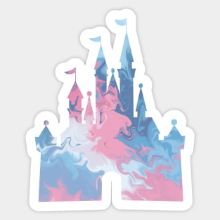 Magical Castle Sticker